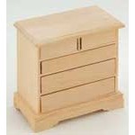 5 Drawer Dolls House Chest